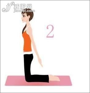 前后摆摆手 轻松减掉麒麟臂