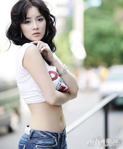 你的腰算得上纤纤细腰吗(图)