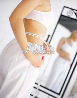造成“水桶腰”的原因
