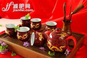 喝茶可以减肥
