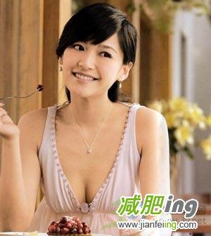 狂减40斤 暴肥女热量瘦身