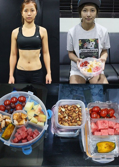 宋佳妍减肥