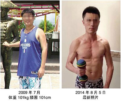 成功减肥