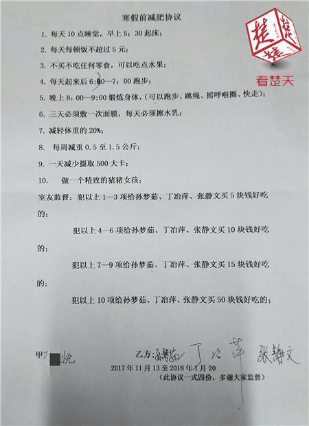 合约减肥