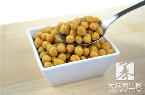 鹰嘴豆的功效与作用