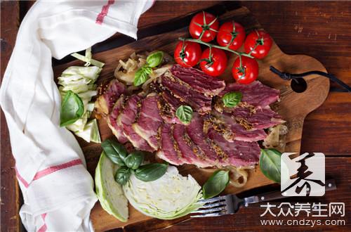 牛腱子肉简单美味的做法