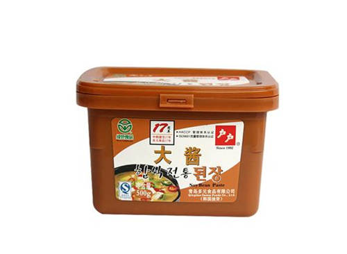 怀孕可以吃韩国大酱吗