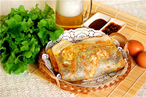 怀孕可以吃煎饼果子吗