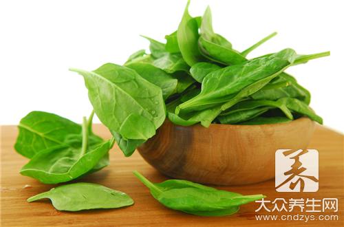 菠菜的营养价值