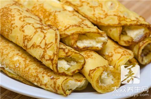 鸡蛋饼的做法