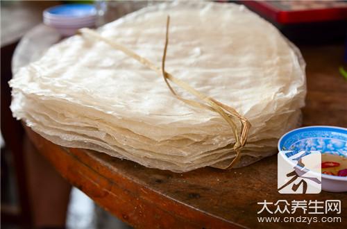 春卷皮怎么做