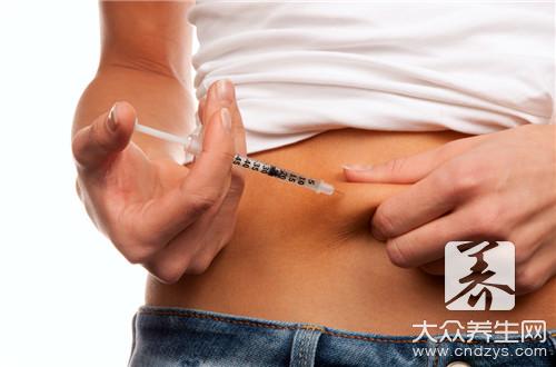 关于糖尿病人正确注射胰岛素的6条注意事项