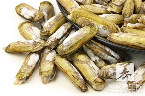 用蛏子做汤怎么煮?