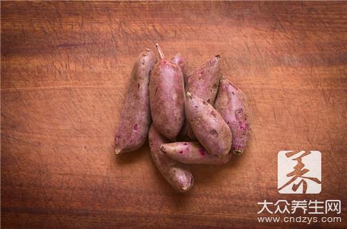 红薯皮功效作用