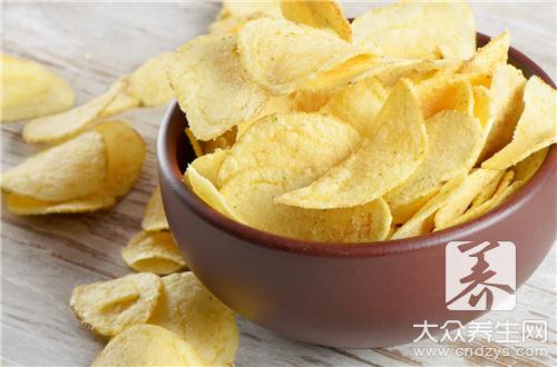 自制薯片 这样操作味道更好