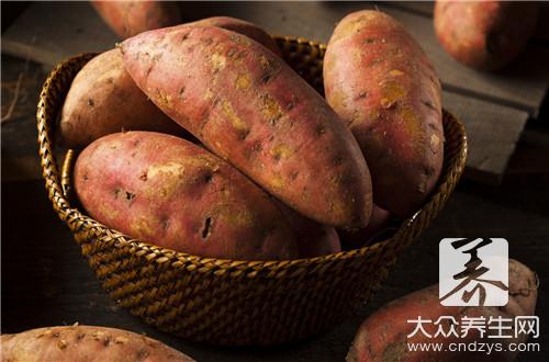 地瓜是具有抗癌作用的食品