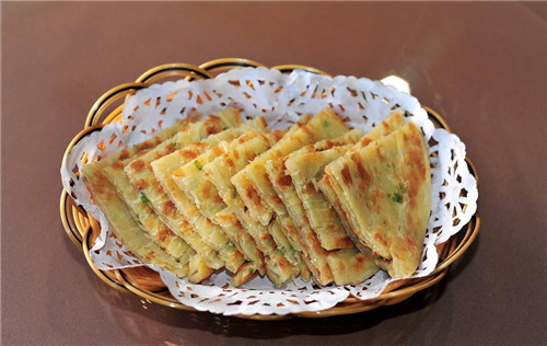 怀孕可以吃葱油饼吗