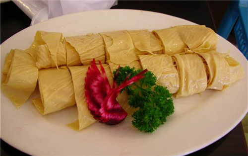 怀孕可以吃豆皮吗