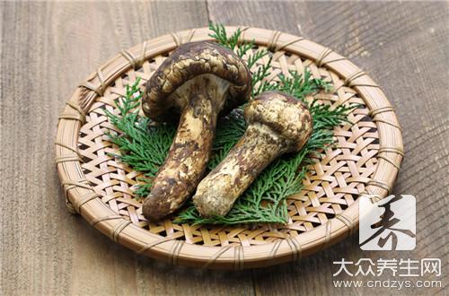 松茸的功效