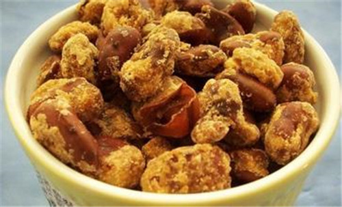怀孕可以吃怪味胡豆吗