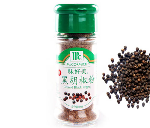 怀孕可以吃黑胡椒粉吗