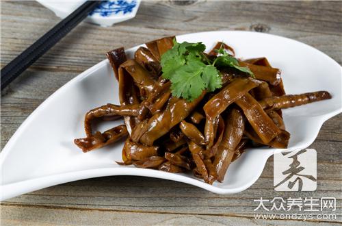 清炒笋干，怎么做才好吃呢？