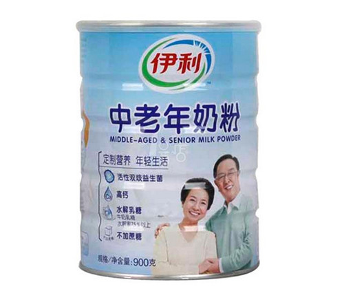怀孕可以吃中老年奶粉吗