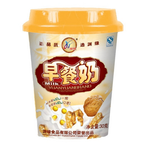 怀孕可以吃早餐奶吗
