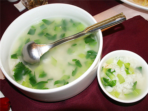 怀孕可以吃菜泡饭吗