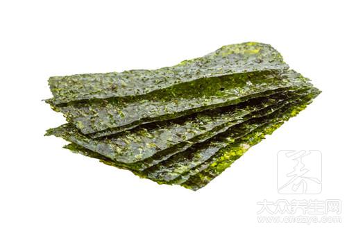 海苔的热量