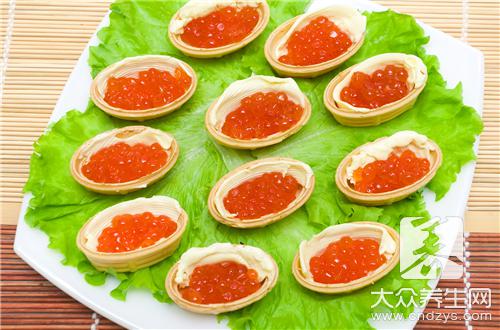 鱼籽的做法
