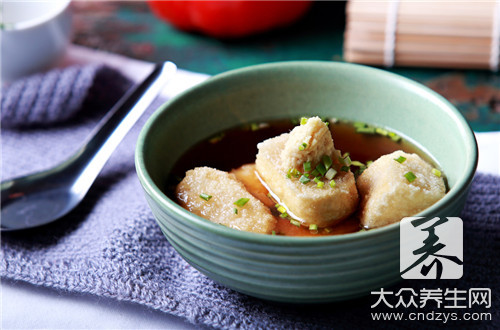 豆腐的家常做法