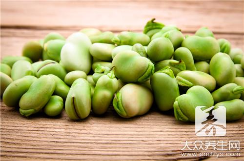 青蚕豆的功效和作用是什么？