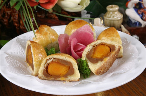 怀孕可以吃蛋黄酥吗