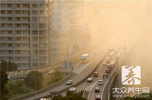 大气污染物对人体的危害是什么