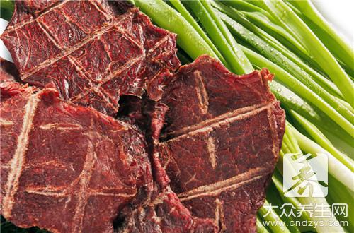  经期能吃牛肉干吗