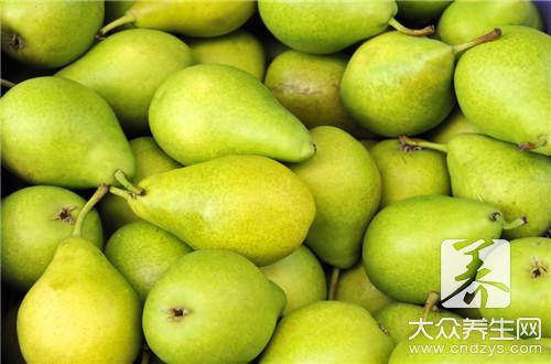 感冒发烧可以吃梨吗