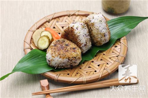 便秘能吃饭团吗