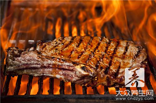 经常吃烤肉好吗