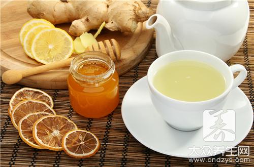 经期可以喝蜂蜜柠檬茶吗