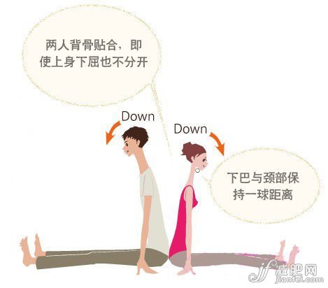 3分钟情侣瑜伽 燃脂减重改善失眠