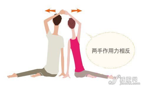 3分钟情侣瑜伽 燃脂减重改善失眠