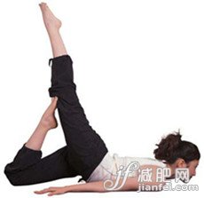 小“腰”精瑜伽经典动作 8式缓解腰痛