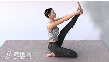 达人级瑜伽瘦腿动作 爱美的你快来迎战