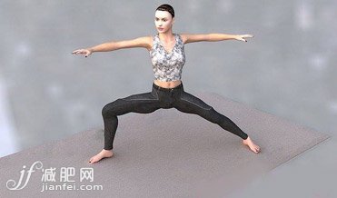 达人级瑜伽瘦腿动作 爱美的你快来迎战