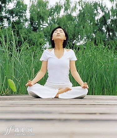 瑜伽呼吸方法清体排毒又瘦身