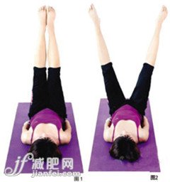 常练瘦腿瑜伽 各种不完美腿型轻松矫正
