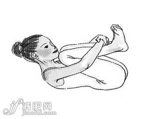  减腹部赘肉 常练6步瑜伽消除游泳圈
