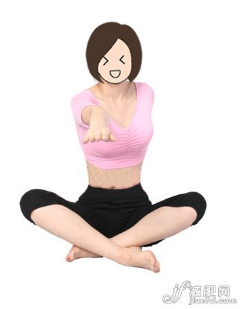 扭腰式普拉提 加速燃脂强力瘦腰腹