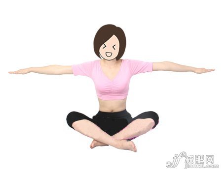 扭腰式普拉提 加速燃脂强力瘦腰腹